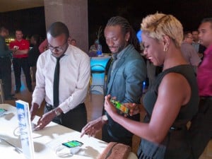 Samsung S5 launch in Trinidad and Tobago