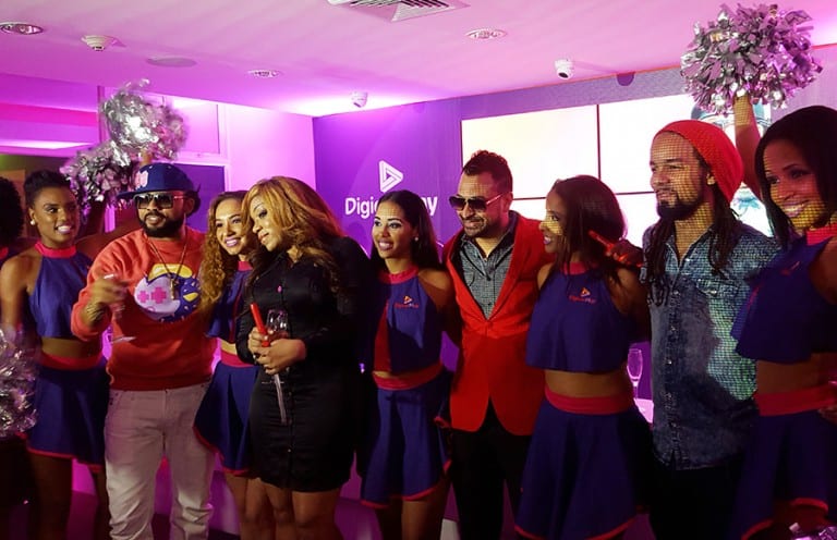Digicel Play launches, Montano joins brand