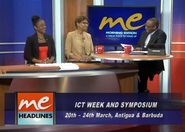 ICT week and Symposium discussion on TV6