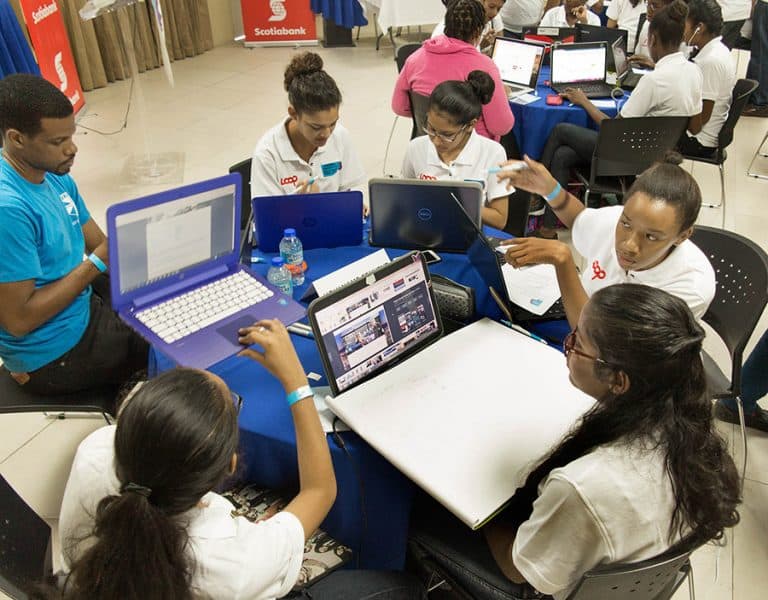 Girls in ICT Day action