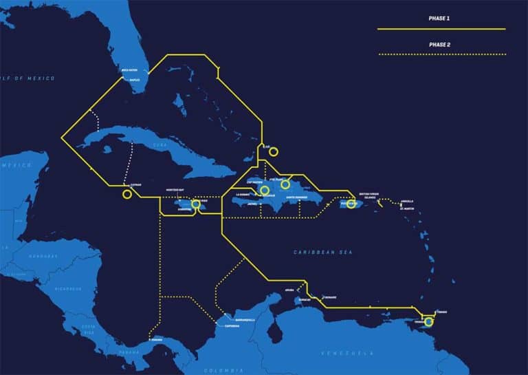 Digicel partners with Orange to extend Deep Blue One subsea cable