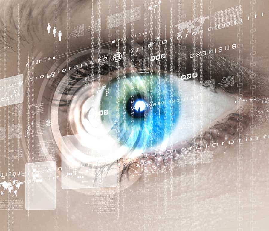 See technology. Технологии компьютерного зрения. Взгляд в будущее стекло. Элементарная Хай-тек магия.