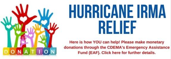 CDEMA collecting for Irma victims - Tech News TT