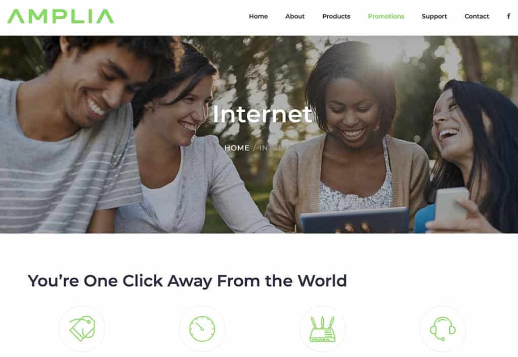 Massy Comms is now Amplia