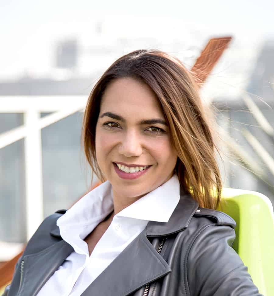 Microsoft's new PR and Communications Director for Latin America, Florencia Bianco. Photo courtesy Microsoft.