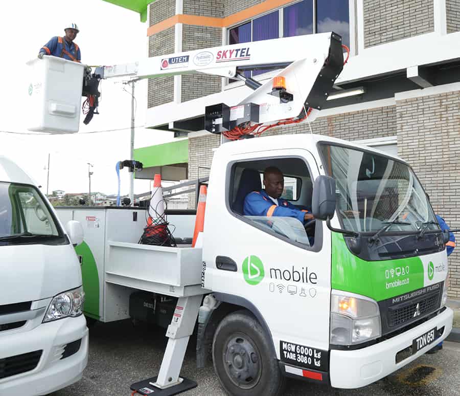 Bmobile Introduces New Service Fleet - Tech News TT