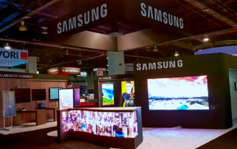Samsung delivers innovation at Digital Signage Expo Tech News TT