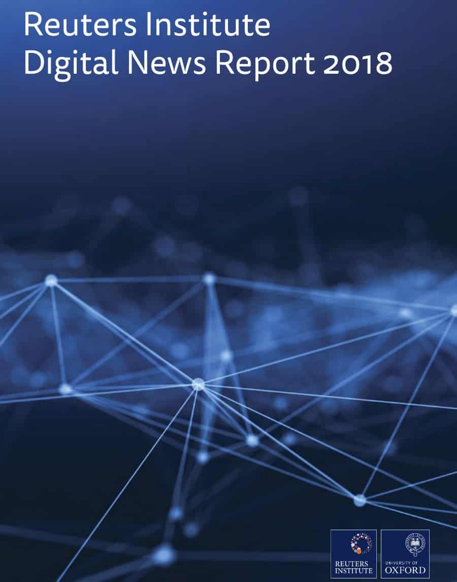 Reuters reports on digital news Tech News TT