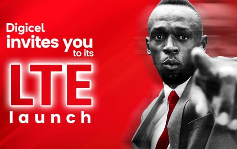Digicel announces LTE launch event