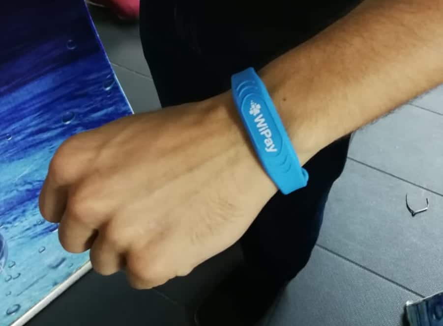 Wearable Banking Wristbands : payment system