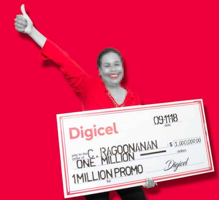 Digicel announces million dollar grand prize winner