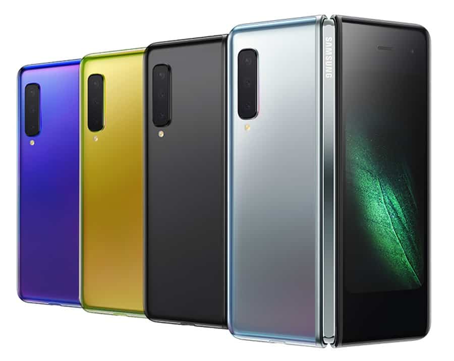 galaxy fold colours