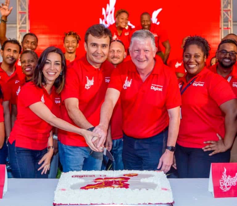 Digicel celebrates 13 years in T&T