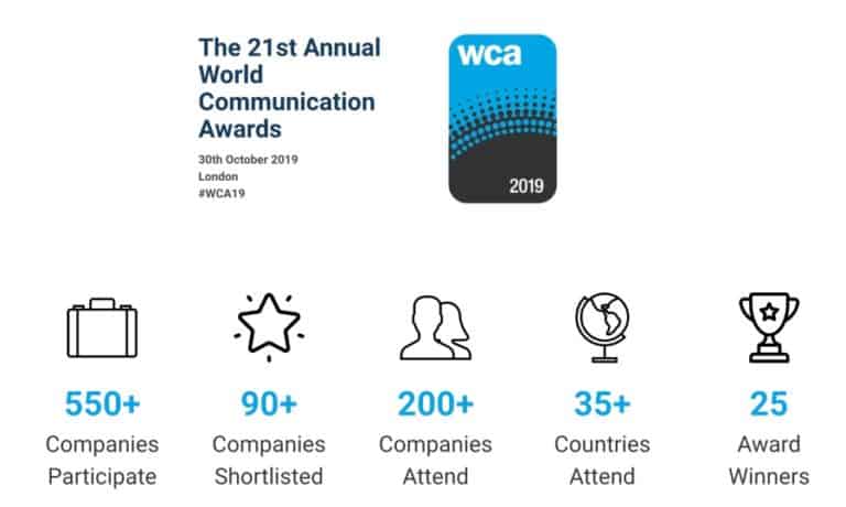 Digicel shortlisted for 4 World Communications Awards