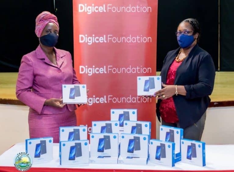 Digicel Foundation donates 1,095 tablets to special needs schools