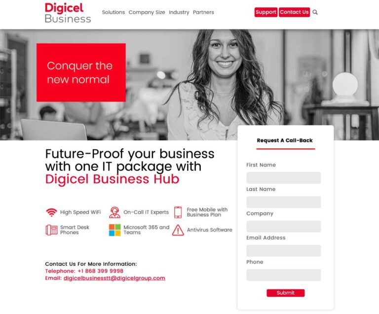 Digicel launches Business Hub for SMEs