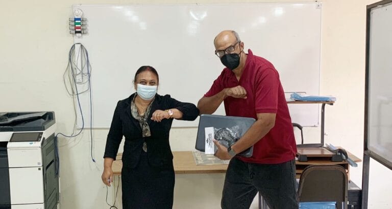TTCS passes 300 refurbished computers donated to schools, NGOs