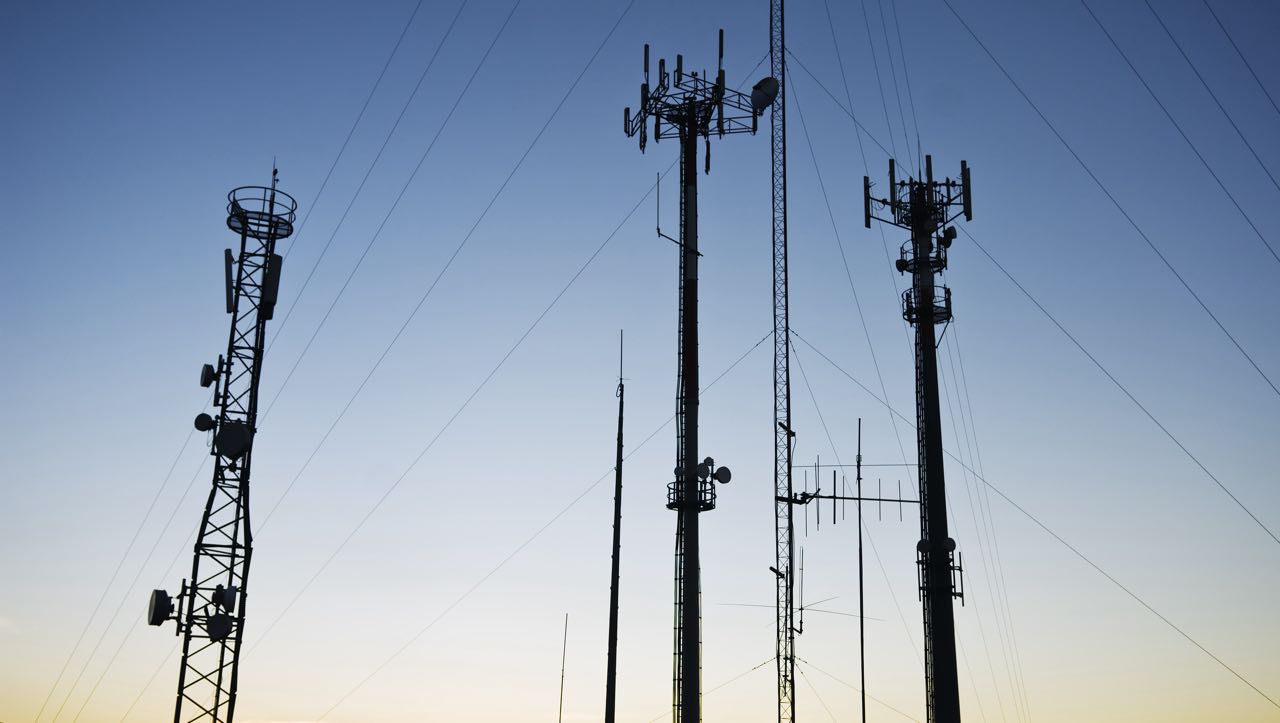 The beauty of a cell tower Tech News TT