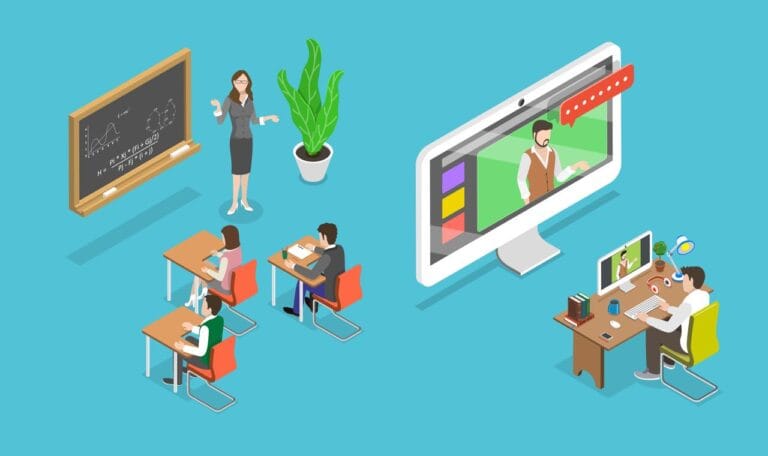 The un-blending of local education