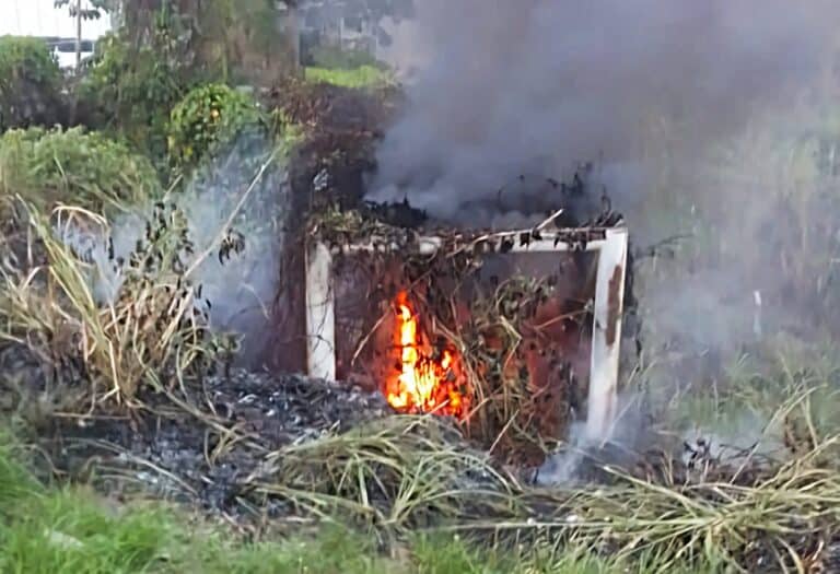 Digicel points to bush fire as cause of service outage
