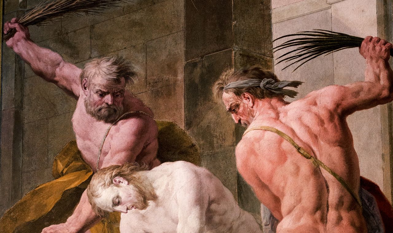 The flagellation of TSTT