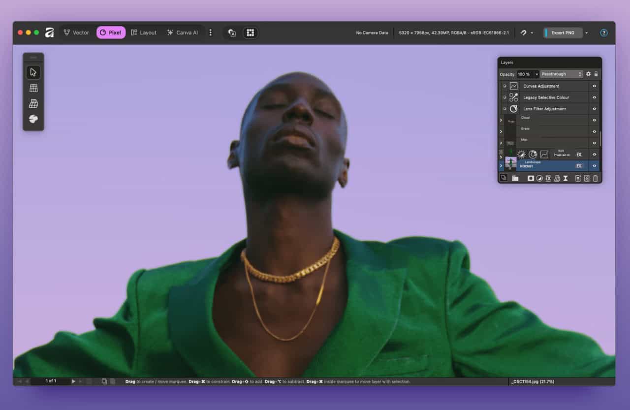An Affinity for Canva