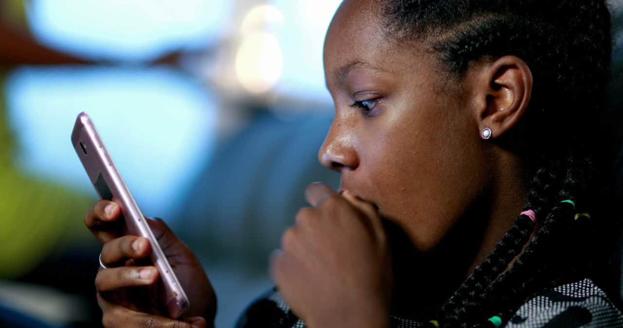 Do you know who your child is talking to?