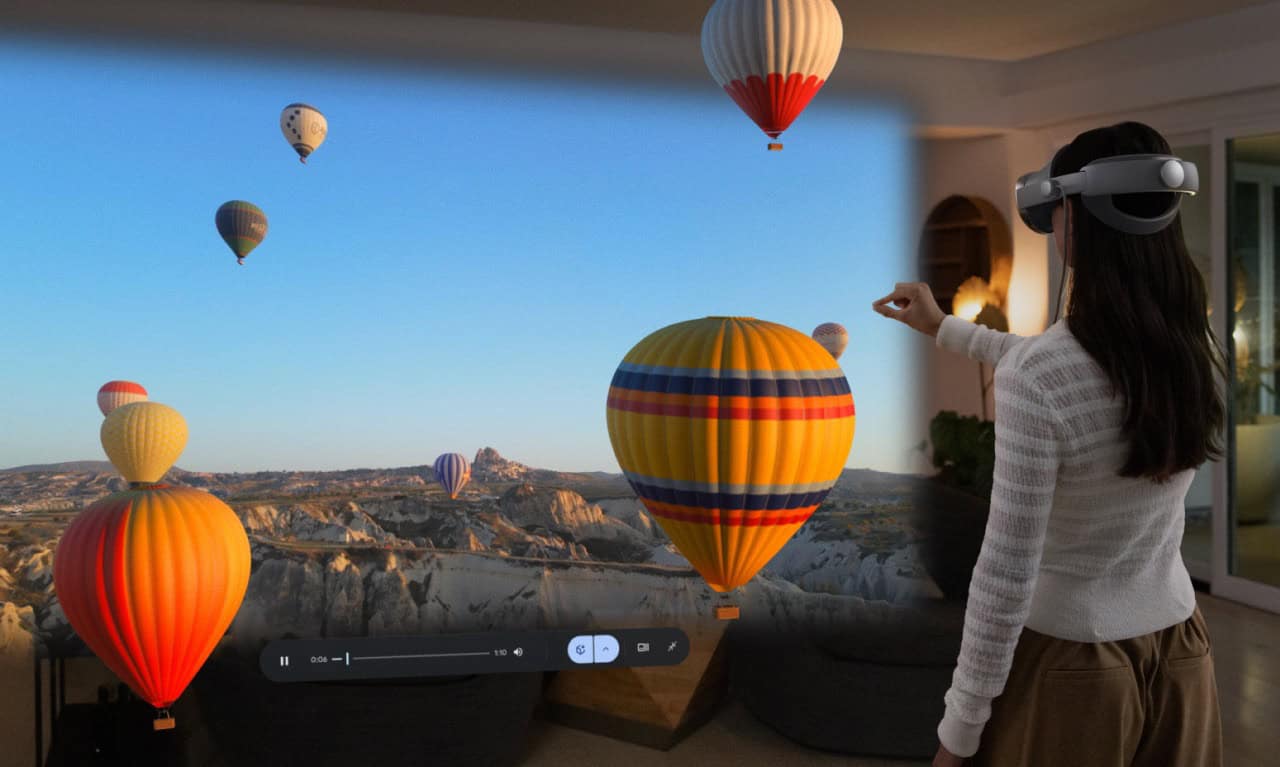 Galaxy XR: New worlds through AI lenses