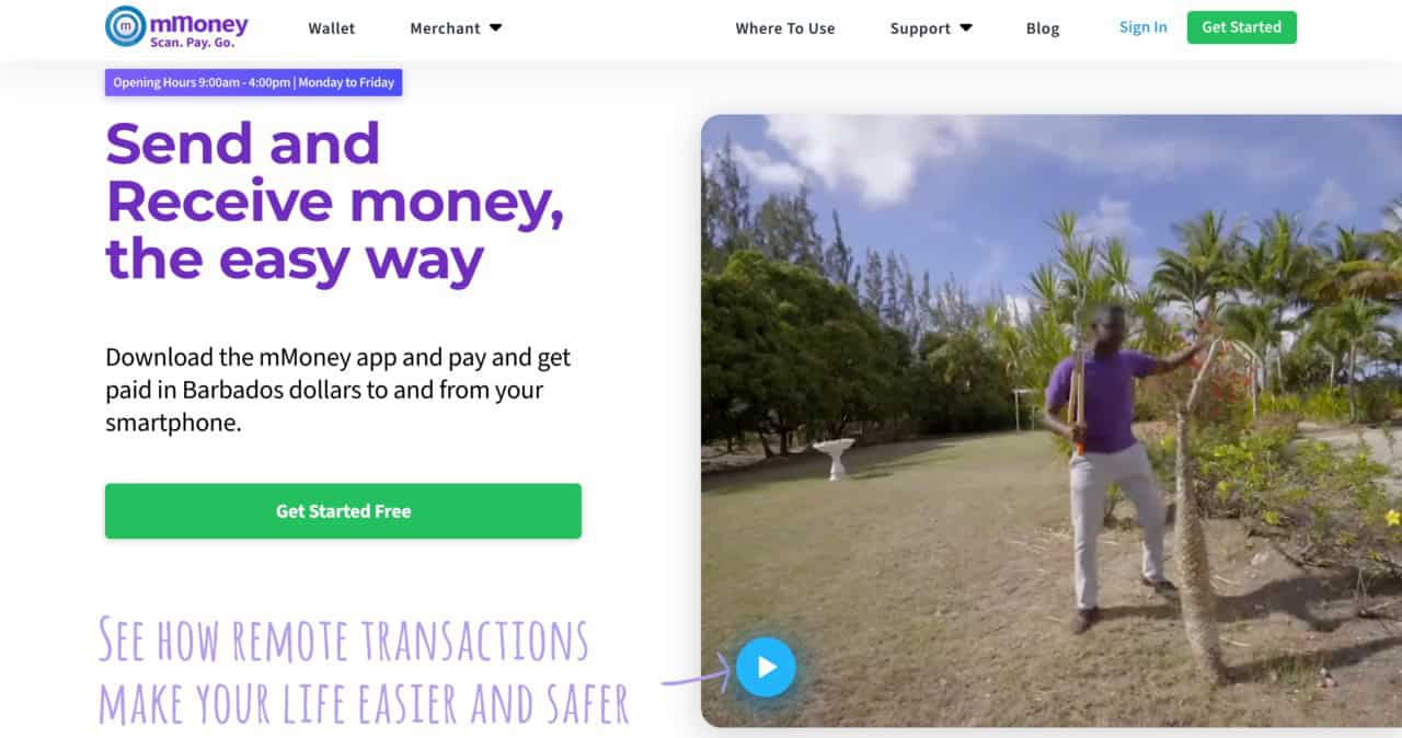 mMoney and Sign Global partner for Barbados asset distribution system