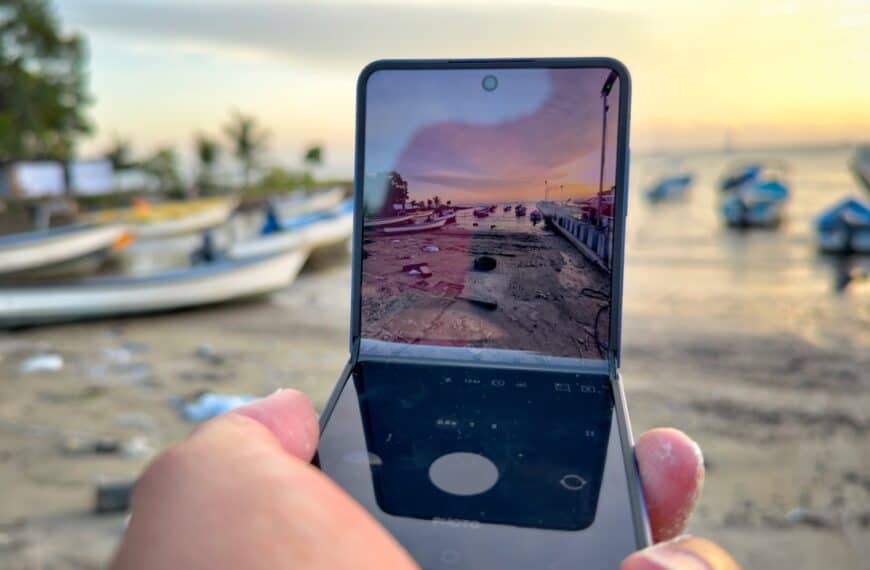 Samsung’s ZFlip 7 shows steady improvement