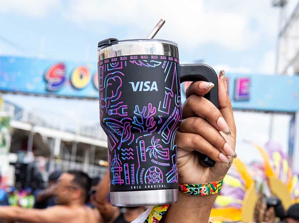 Visa contactless transactions grew 30% during TT’s 2026 Carnival 