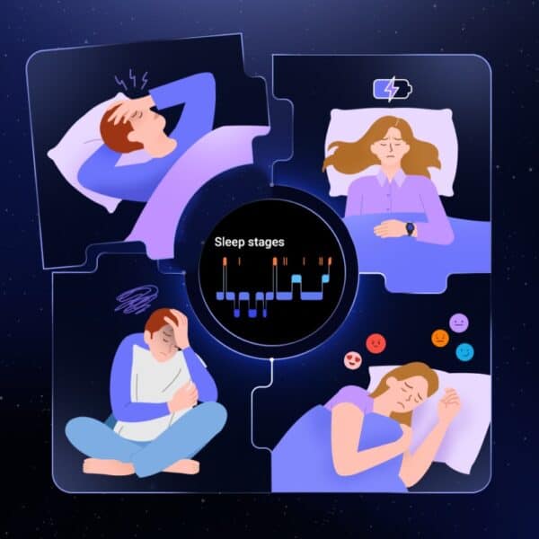 Smartwatches: Monitoring and managing sleep apnea