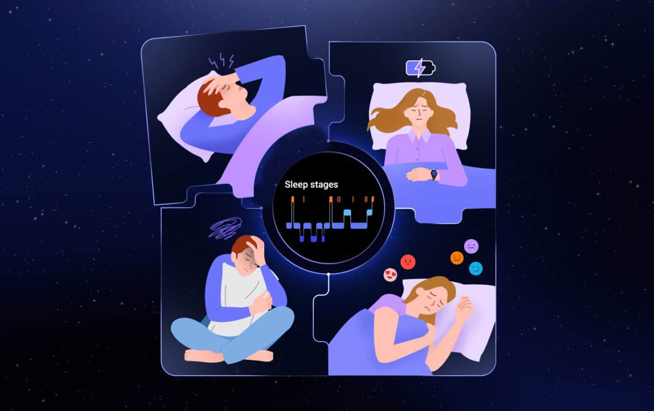 Smartwatches: Monitoring and managing sleep apnea