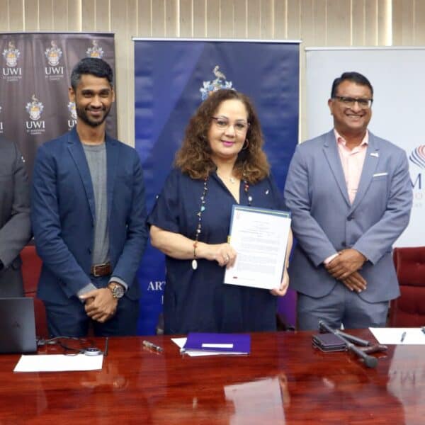 AMCHAMTT + UWI sign MOU for AI development