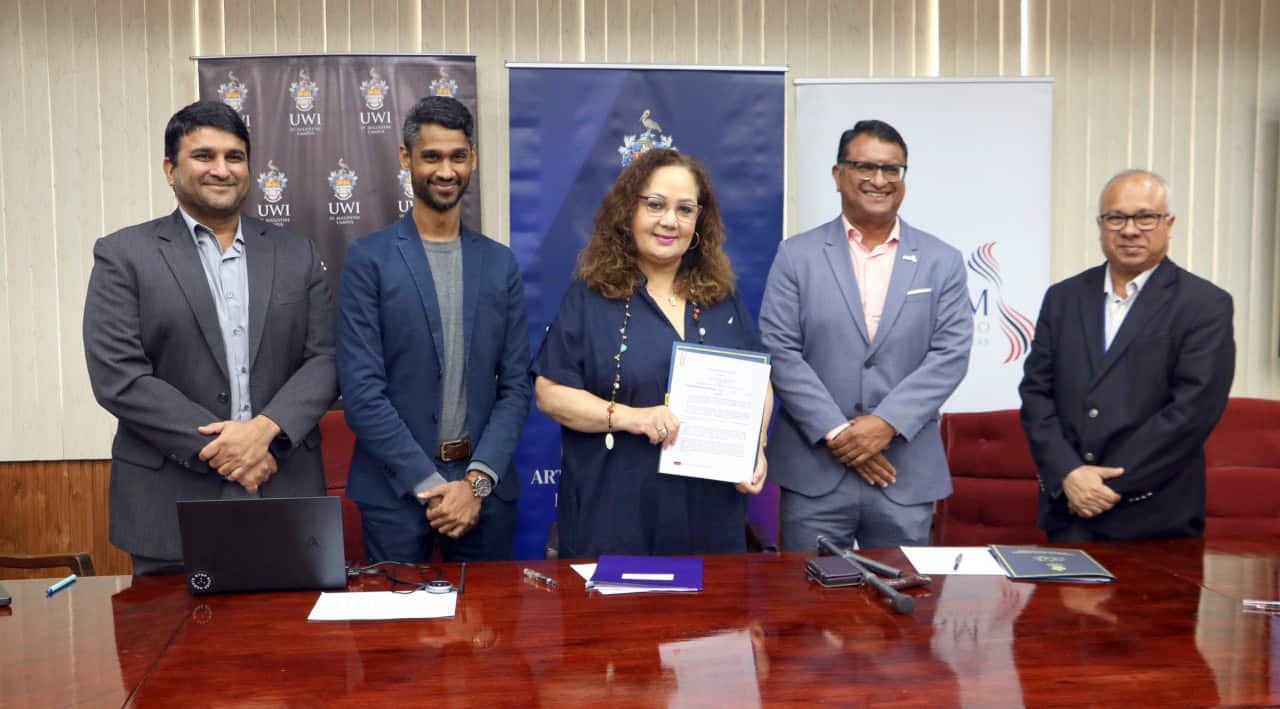 AMCHAMTT + UWI sign MOU for AI development