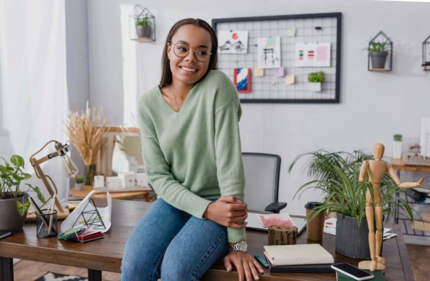 Planning a comfortable and safe workspace