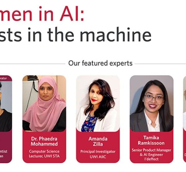 Women in AI panel discussion on April 23