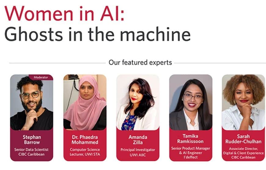 Women in AI panel discussion on April 23