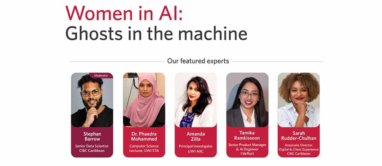 Women in AI panel discussion on April 23