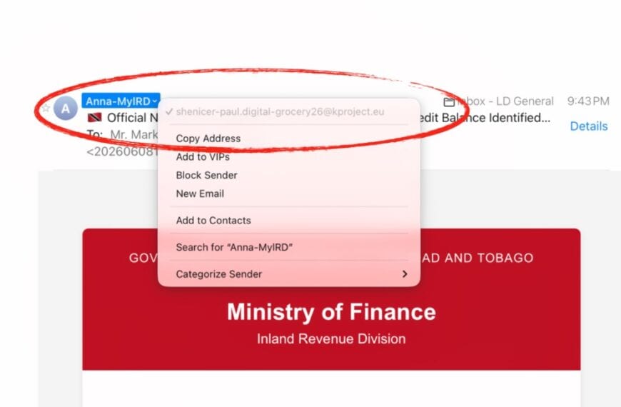 New MoF based phishing scheme in play