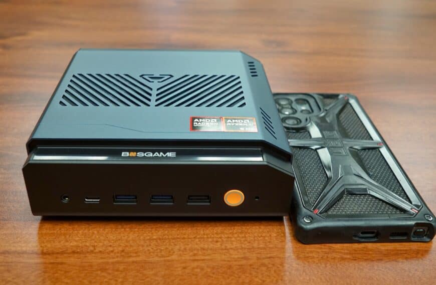 Hands on: BOSGAME VTA-439