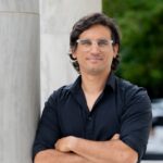 In a US university film lab, a Trini is working and learning